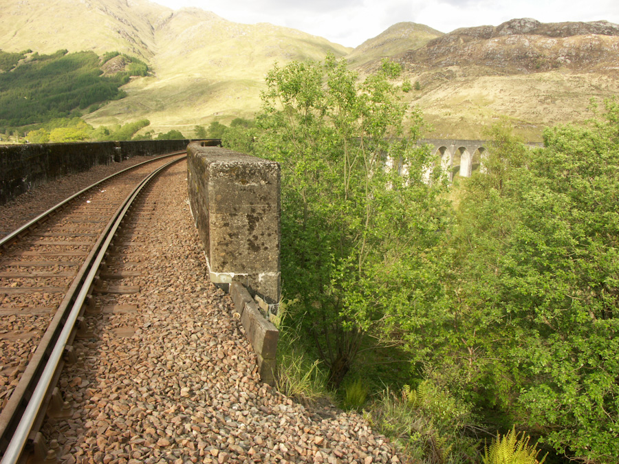 Railway Viaduct over River Finnan, Glenfinnan